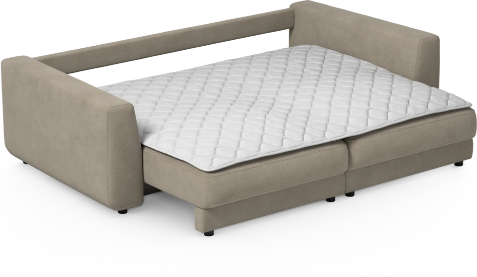 Amie - Bäddsoffa 3-sits - Beige
