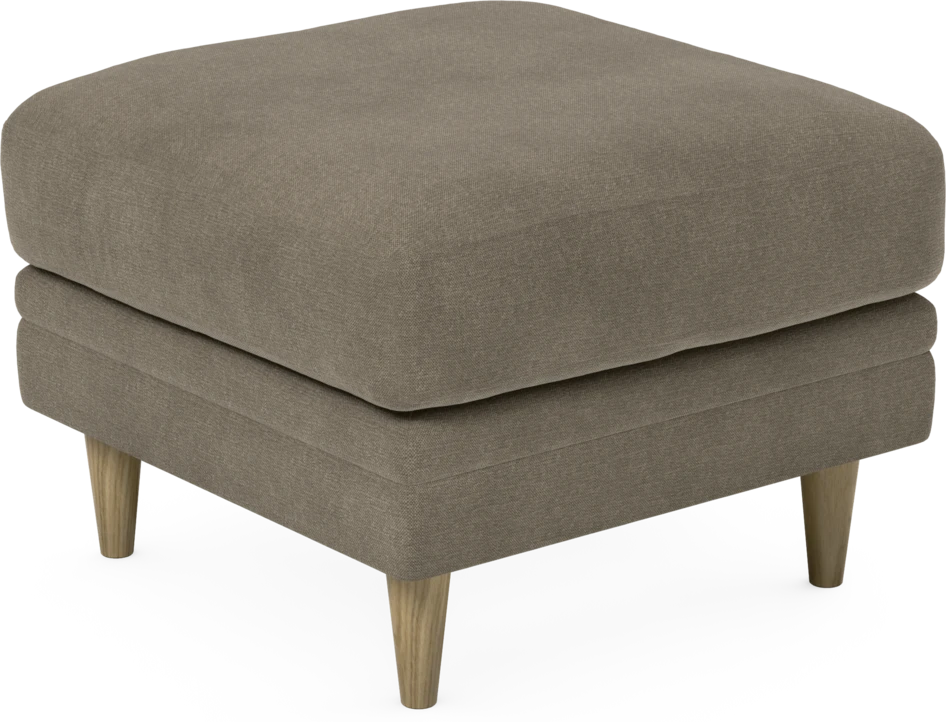 Eden - Fotpall - Beige
