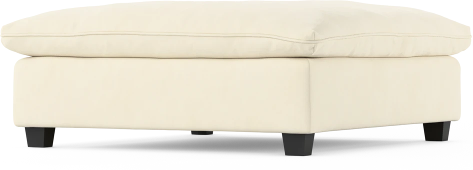 Bellora - Fotpall 105 - Vit