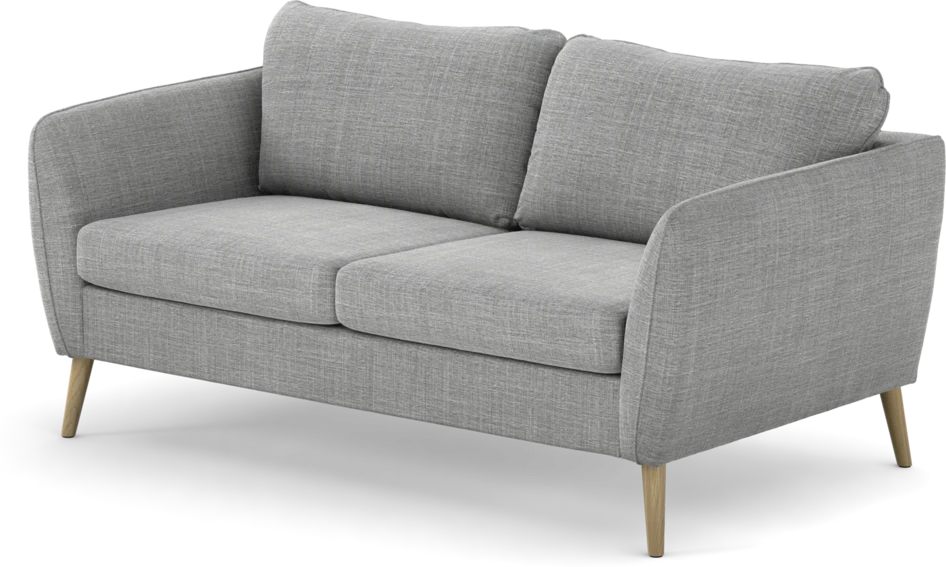 County - 2-sits soffa - Grå