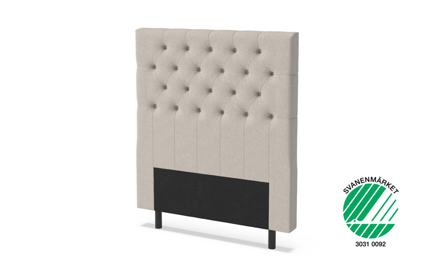 Sleep - Sänggavel, B 90-140 cm - Beige
