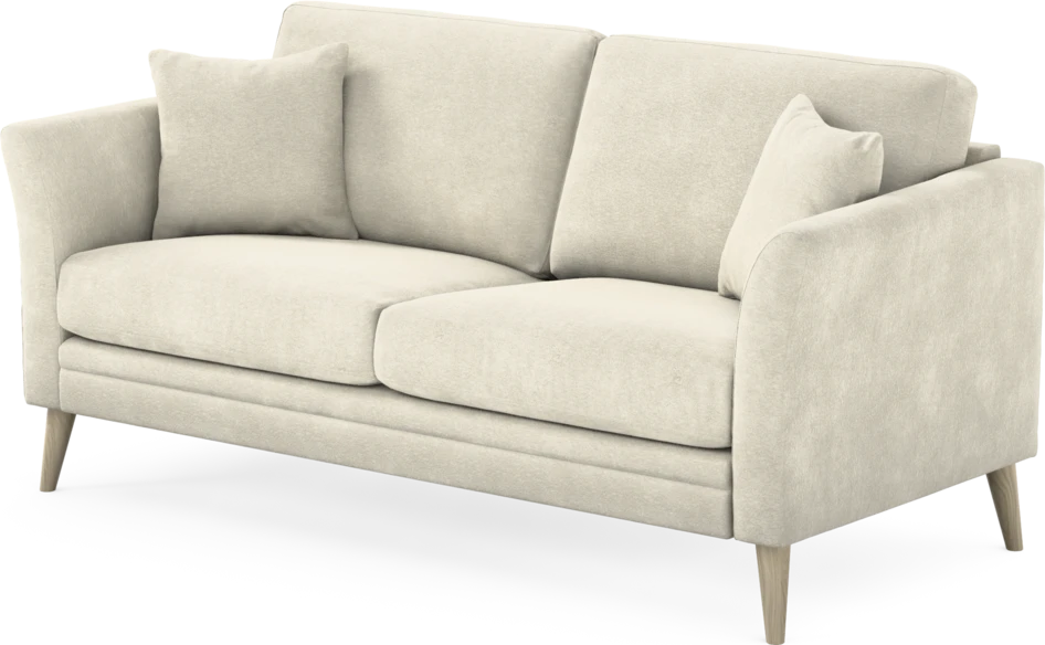 Eden - 2,5-sits soffa - Vit