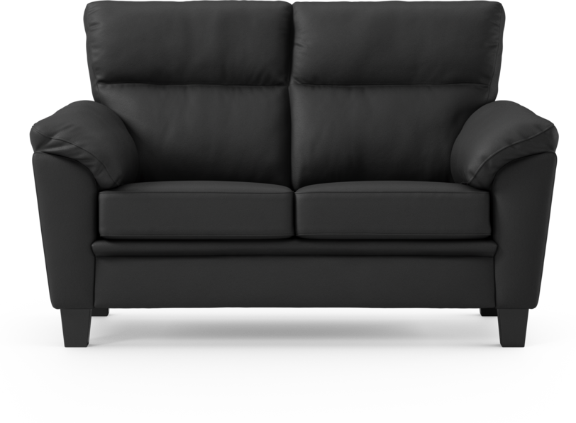 Tage - 2-sits soffa - Svart