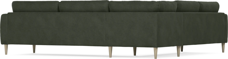 Bridge - Hörnsoffa, 2+3-sits - Grön