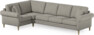 Eden - Hörnsoffa, 1+3-sits - Grå