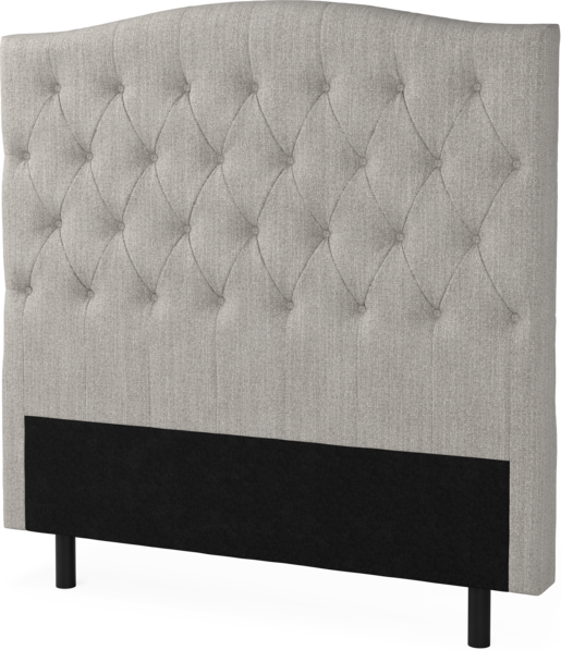 Delux Välvd - Sänggavel, 90-210 cm