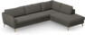 County - 2,5-sits soffa med divan höger - Grå