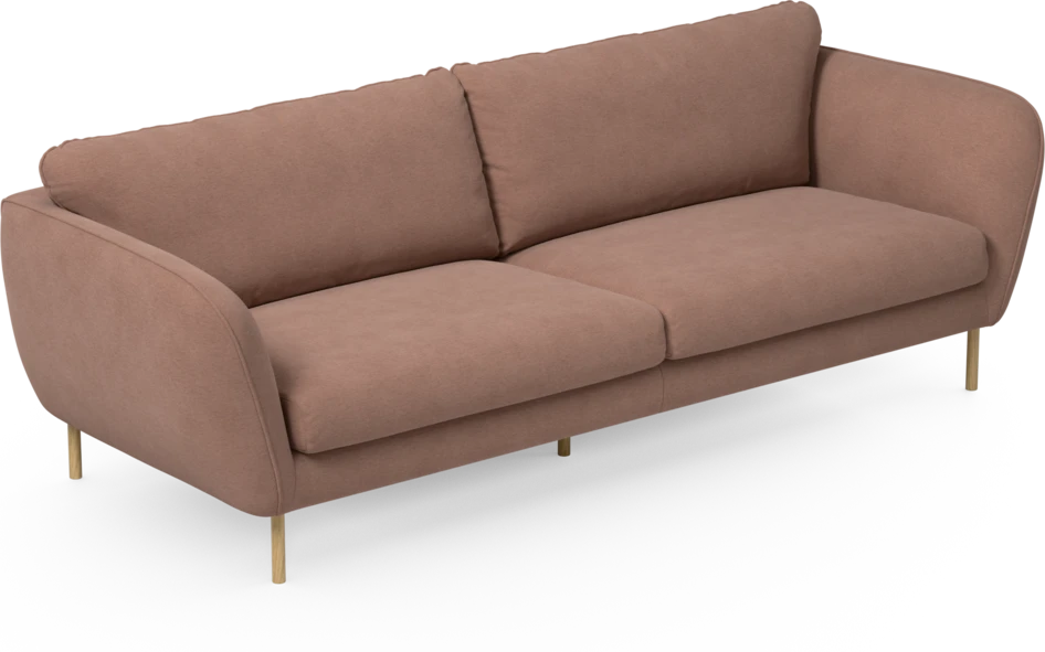 Madison - 4-sits soffa - Rosa