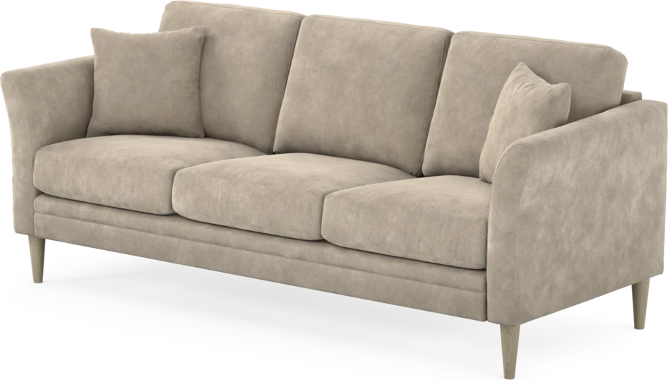 Eden - 3-sits soffa - Beige