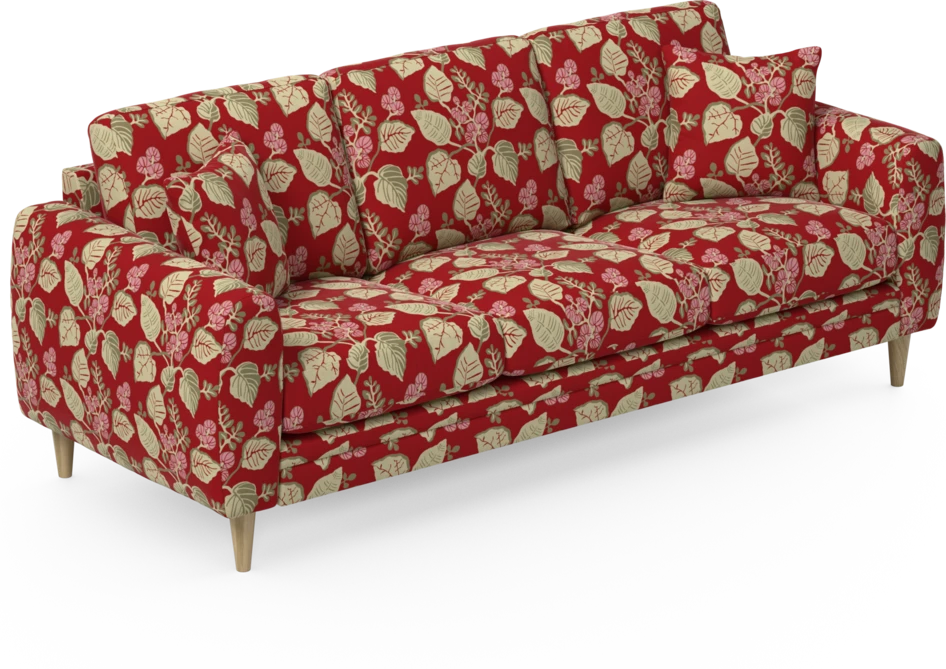 Eden - 3-sits soffa - Flerfärgad