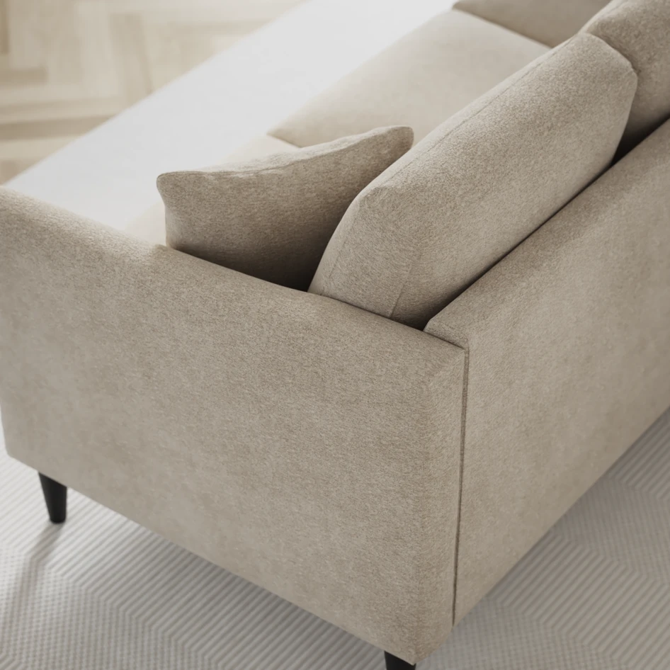 Eden - 2-sits soffa - Beige