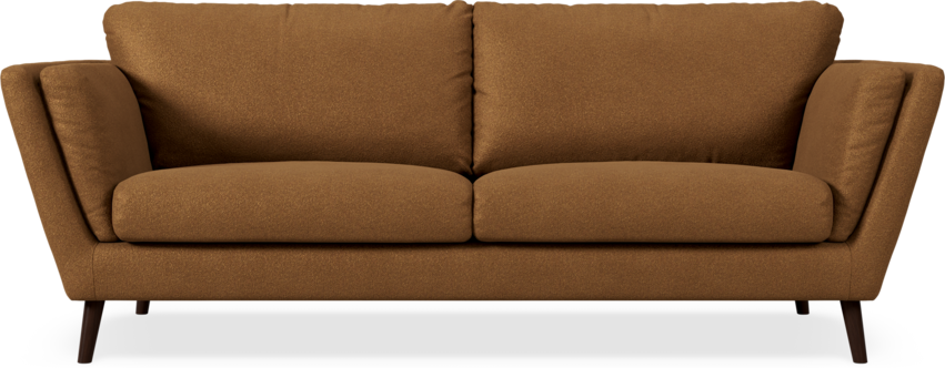 Madison Lux - 3-sits soffa - Brun