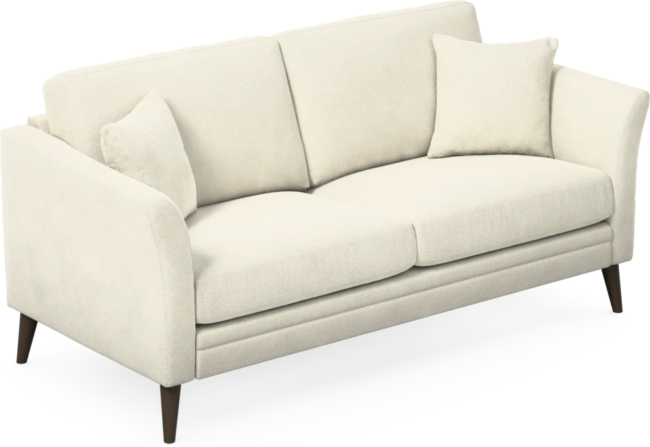Eden - 2,5-sits soffa - Vit