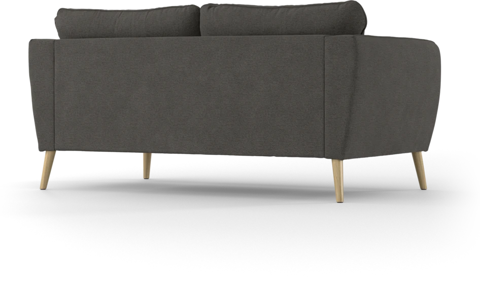 County - 2-sits soffa - Brun