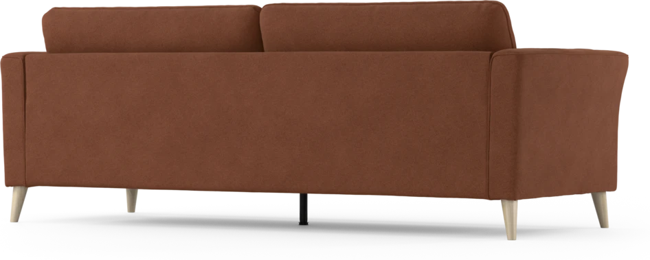 Bridge - 4-sits soffa - Orange