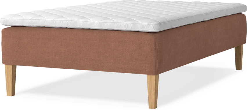 Delux Sense - Ramsäng, enkelsäng med bäddmadrass