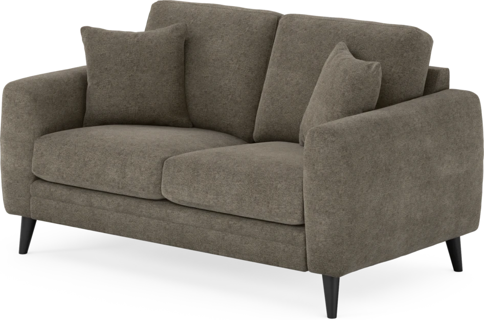 Eden - 2-sits soffa - Brun