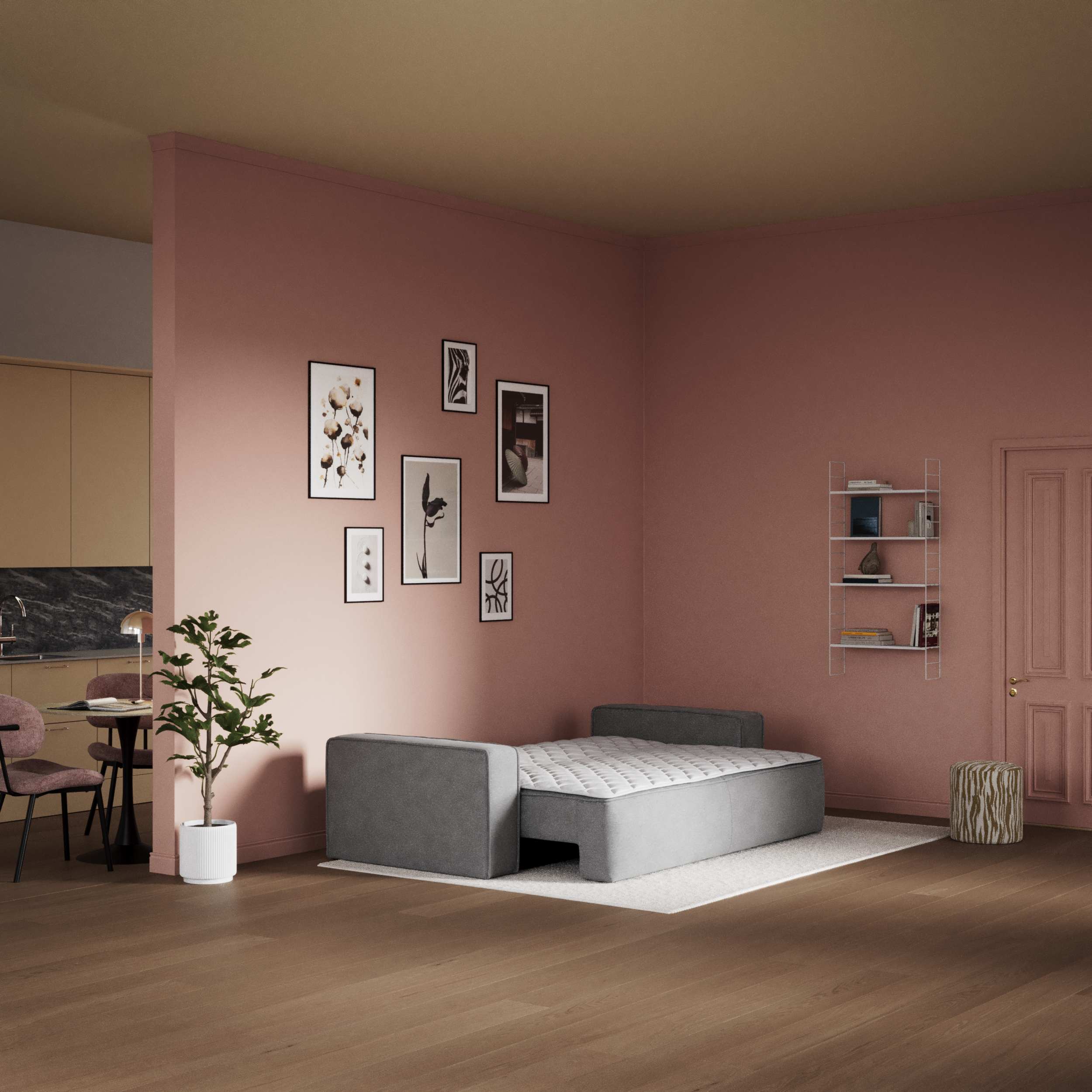 Ide - Bäddsoffa 3-sits - inspiration