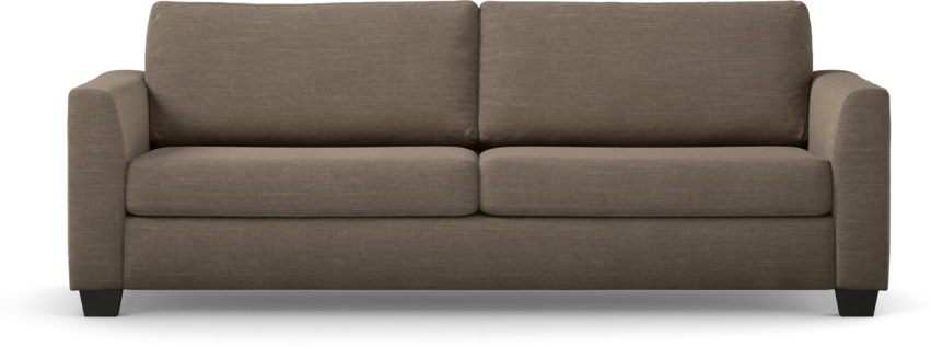 Friday - 3-sits soffa - Brun