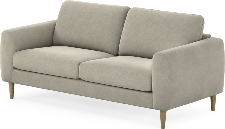 Bridge - 2-sits soffa - Brun