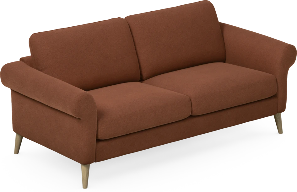 Bridge - 2-sits soffa - Orange