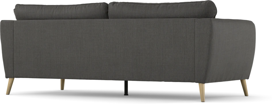County - 2,5-sits soffa - Grå