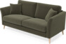 Eden - 2,5-sits soffa - Brun