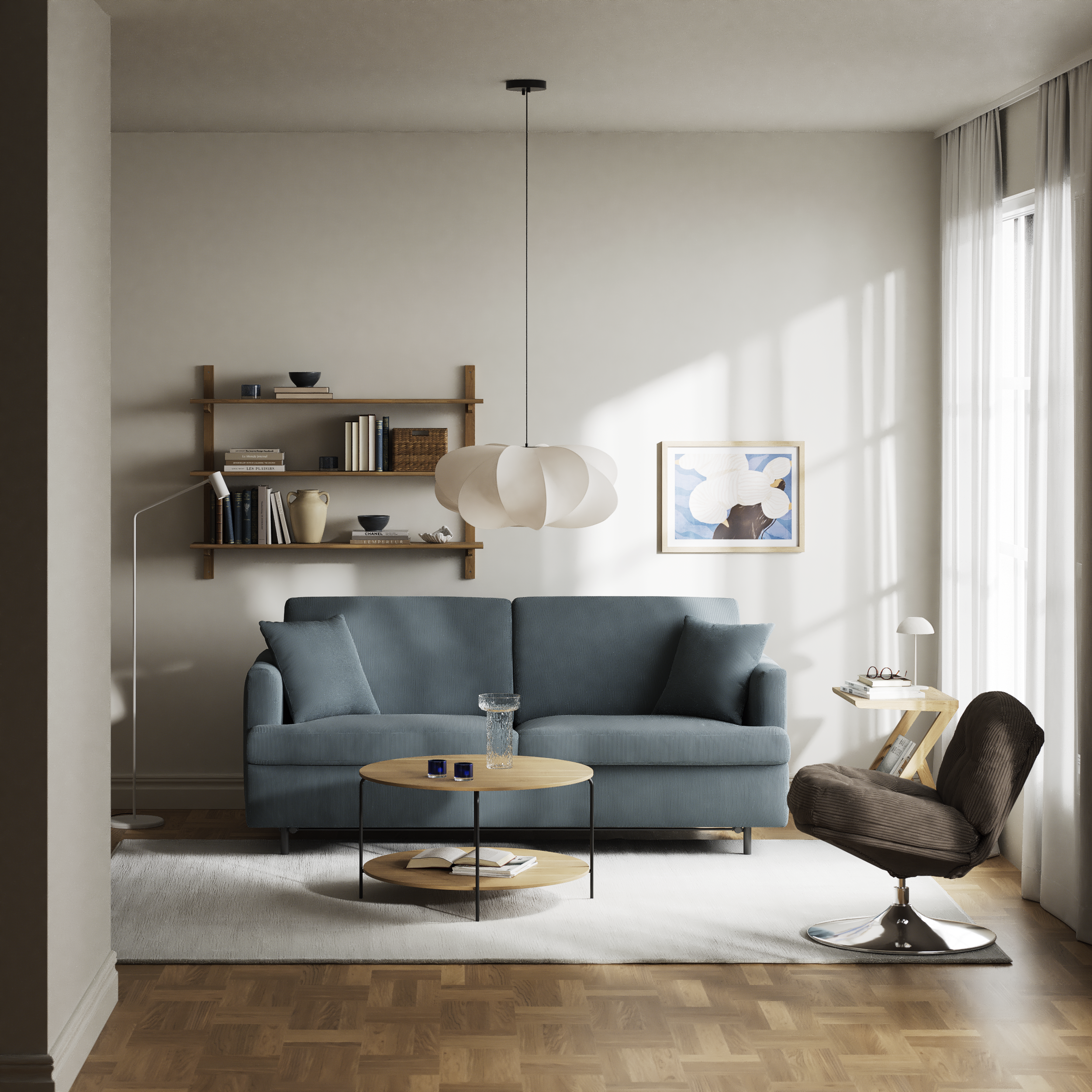 Harpsund - Bäddsoffa 3,5-sits - inspiration