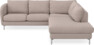 Madison - 2-sits soffa med divan höger - Beige