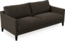 Winston - 3-sits soffa - Brun