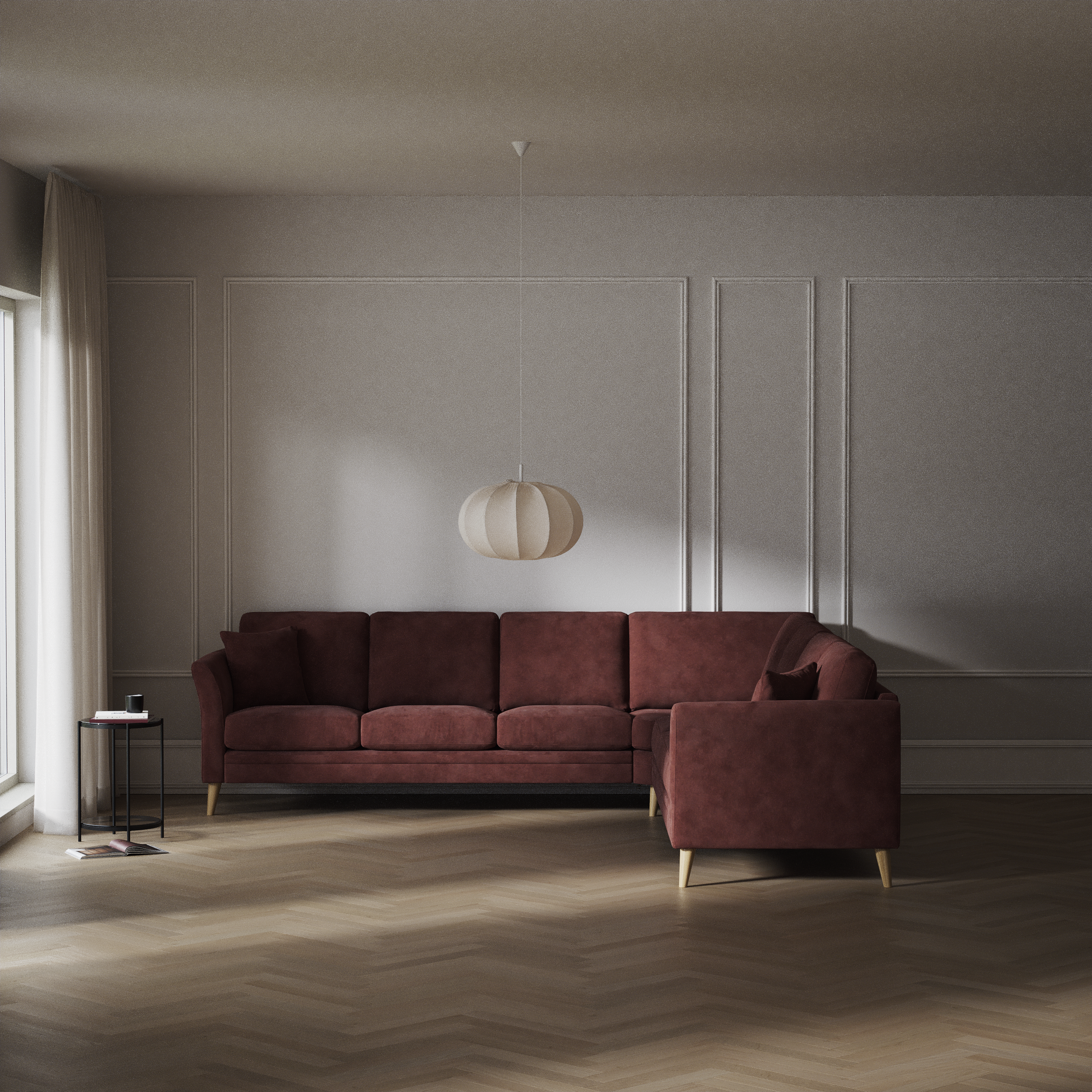 Eden - Hörnsoffa, 3+3-sits - inspiration