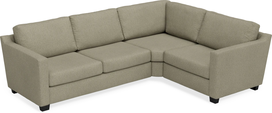 Friday - Hörnsoffa, 2,5+1,5-sits - Beige