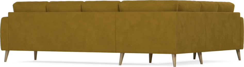 Eden - Hörnsoffa, 2+3-sits - Gul