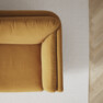 Madison Lux - 3-sits soffa - Gul