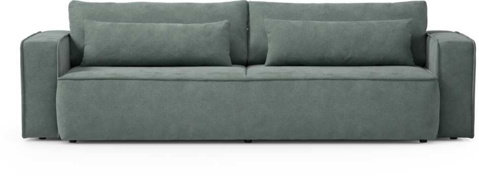 Ide - Bäddsoffa 4-sits - Blå