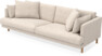 Harper - 4-sits soffa - Vit