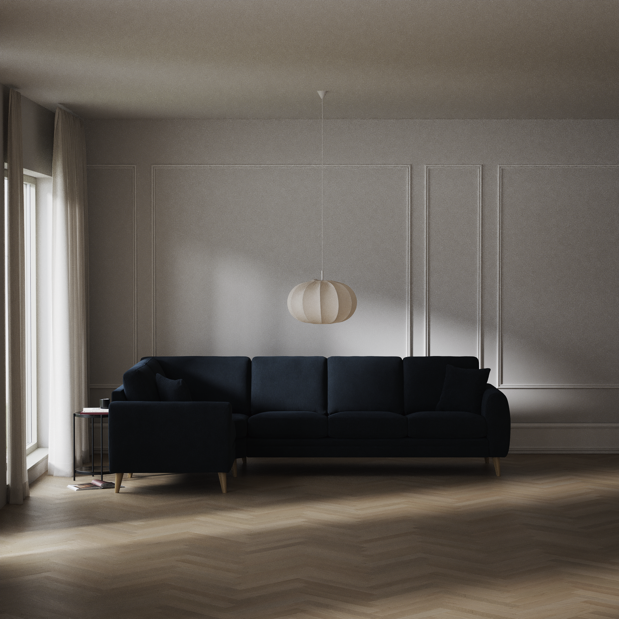 Eden - Hörnsoffa, 1+3-sits - inspiration