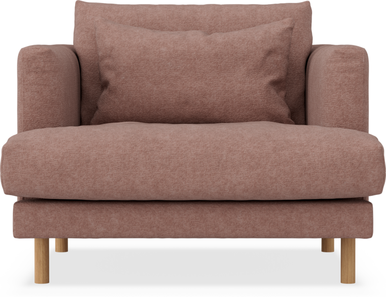Harper - Fåtölj - Rosa