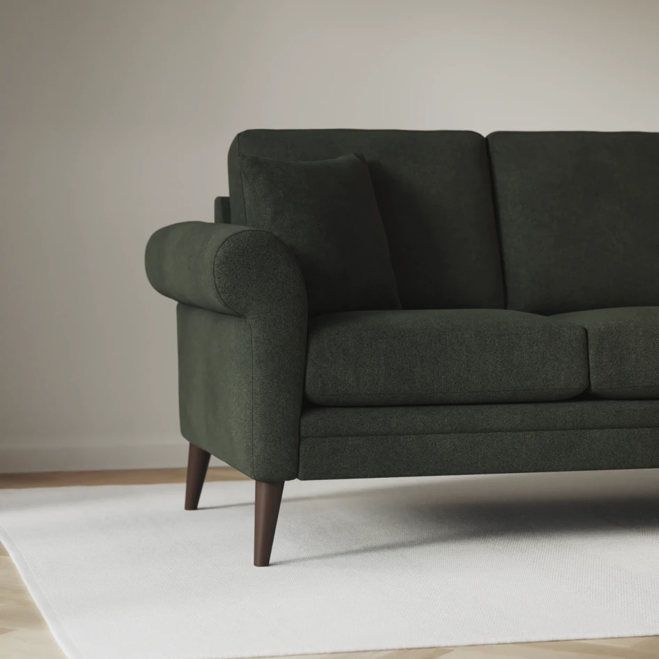 Eden - 2,5-sits soffa - Grön