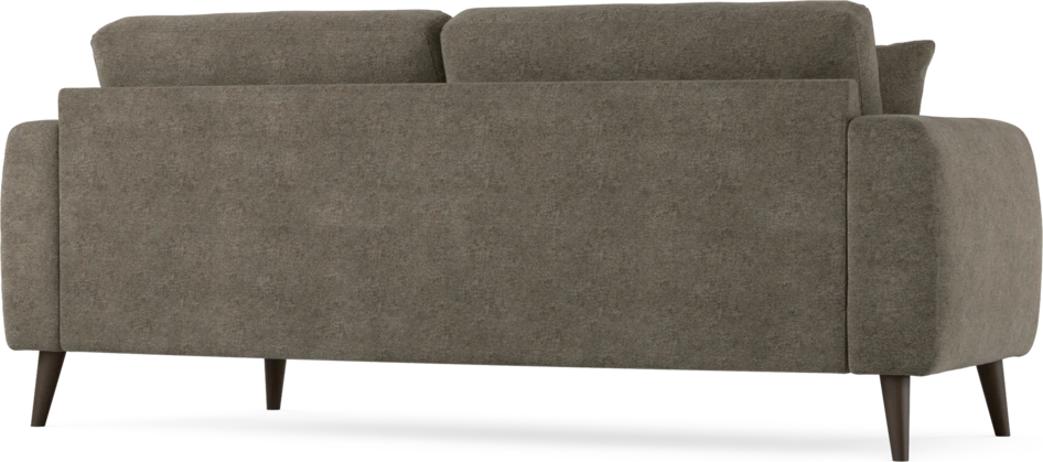 Eden - 2,5-sits soffa svängd - Brun