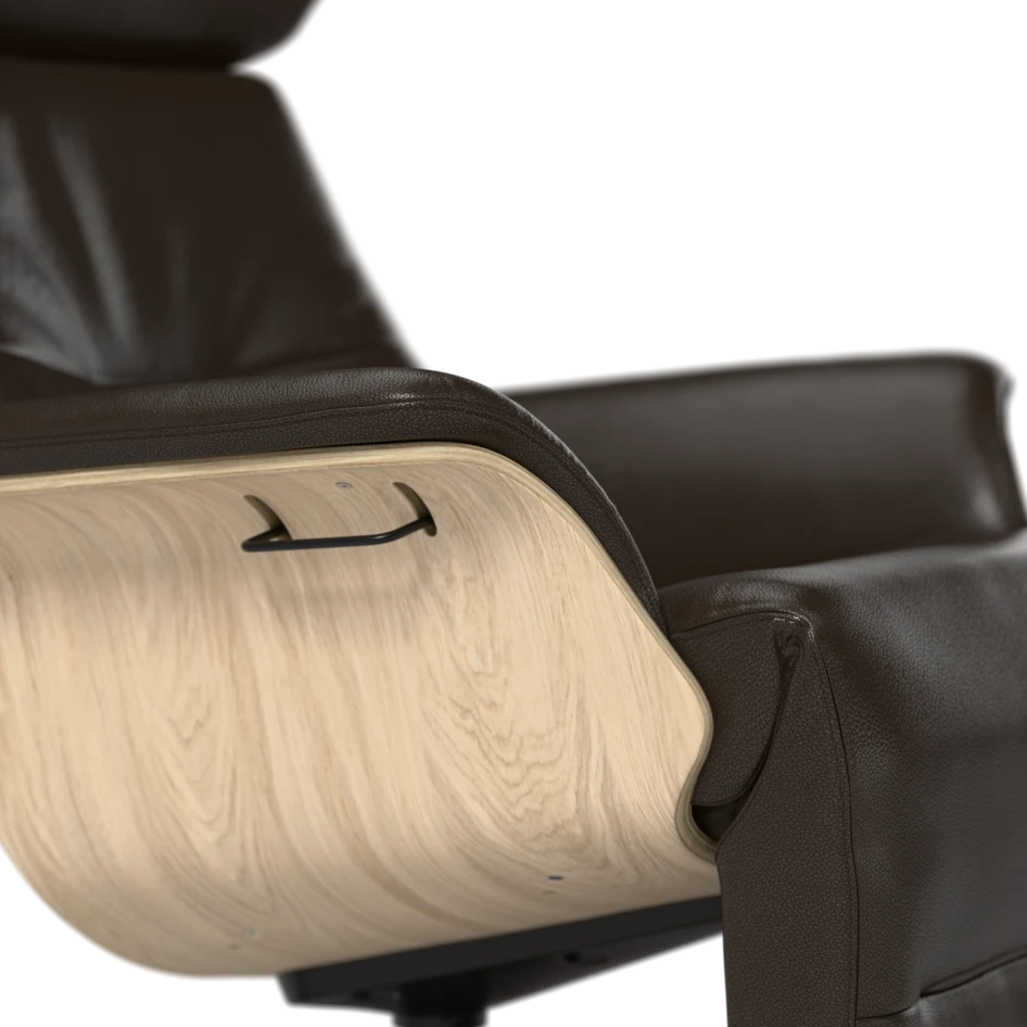 Timeout - Recliner - Brun