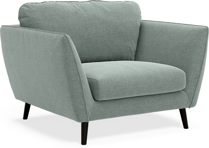 Madison Lux - Fåtölj, 70 cm - Turkos