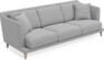 Macy Lux - 3-sits soffa XL - Grå