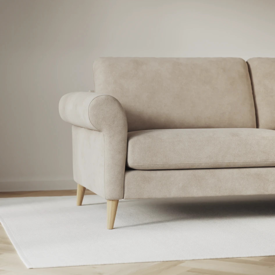 Bridge - 3-sits soffa - Beige