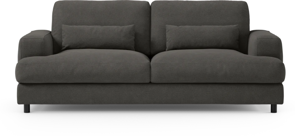 Noma - 3-sits soffa - Brun