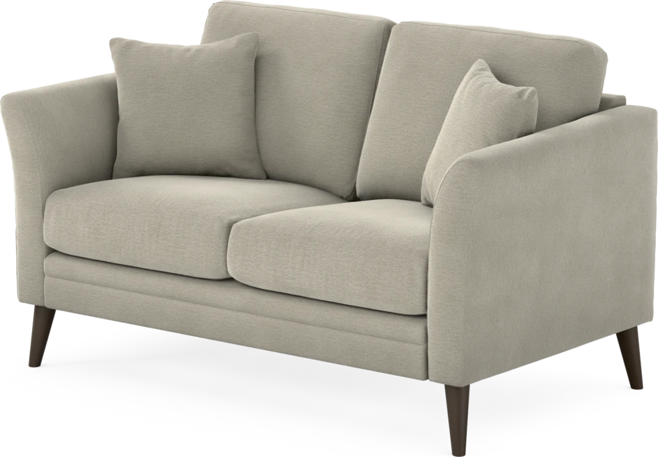 Eden - 2-sits soffa - Brun