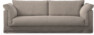 Cherrie - 3-sits soffa, hel dyna och kappa - Beige