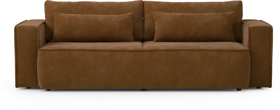 Ide - Bäddsoffa 3-sits - Orange