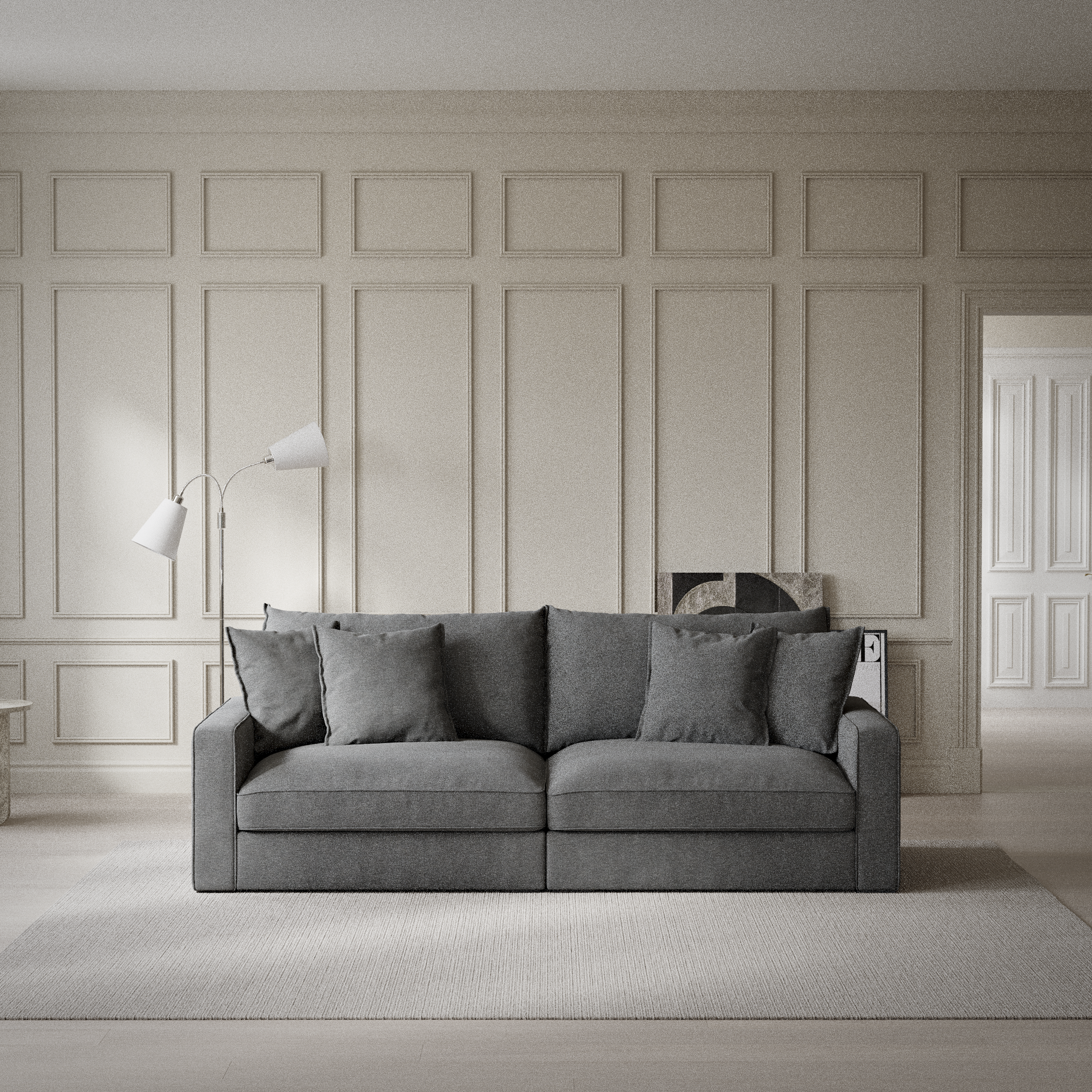 Rossi - 3-sits soffa - inspiration