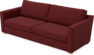 Friday - 3-sits soffa - Rosa